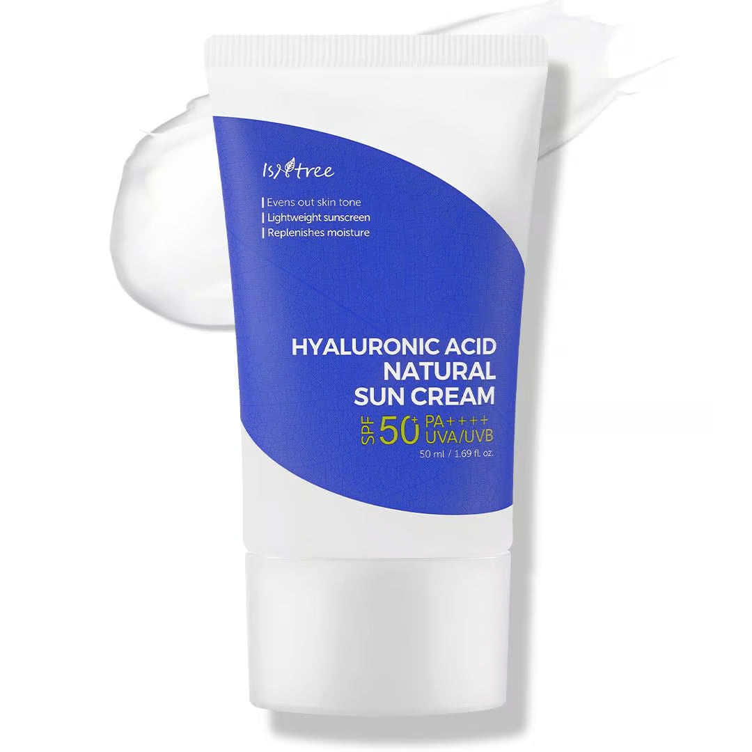 Isntree Renewal Hyaluronic Acid Natural Sun Cream 50ml