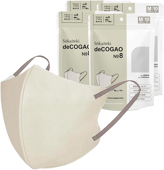 Decogao No.8 Mask