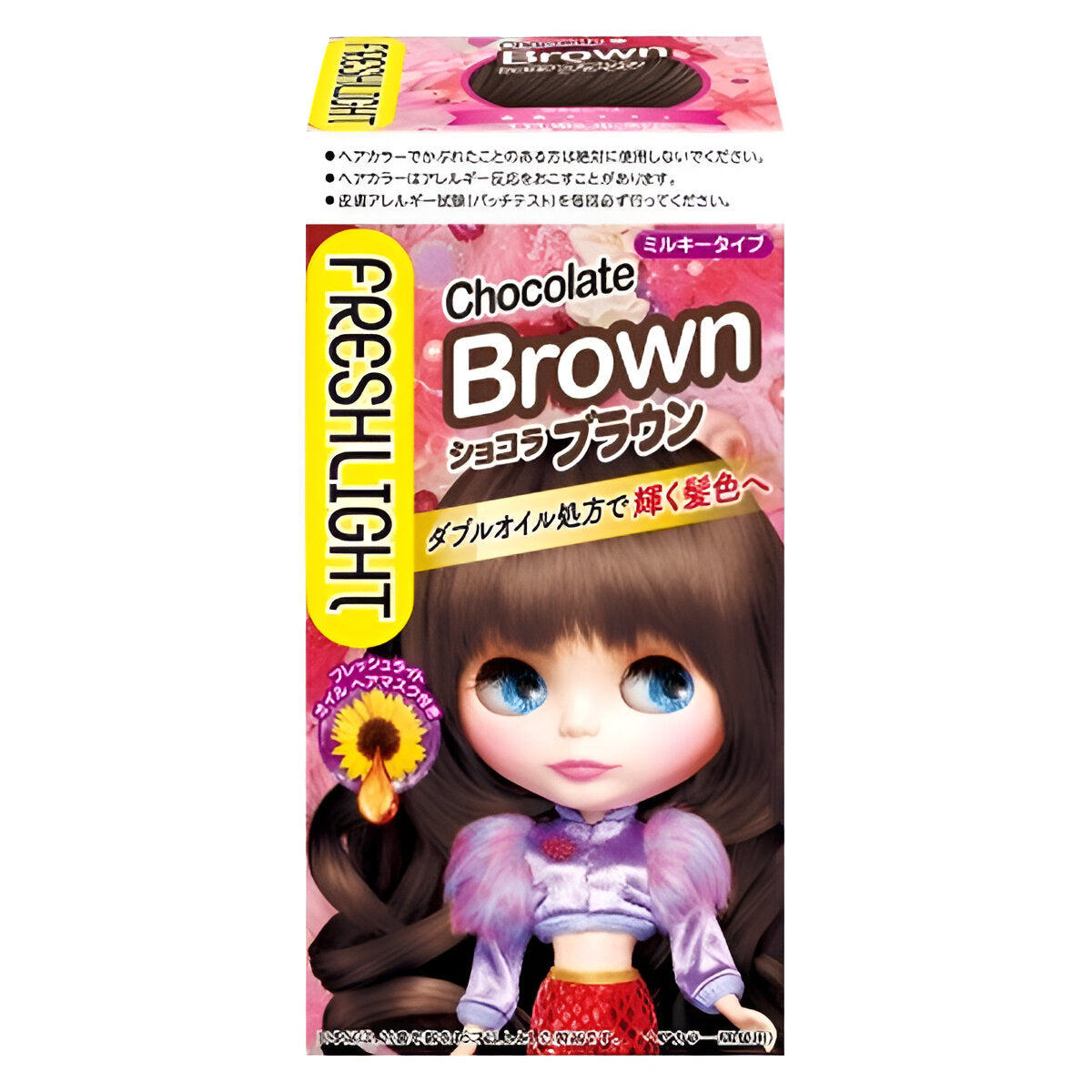 Schwarzkopf Freshlight Milky Hair Colour - Image 5