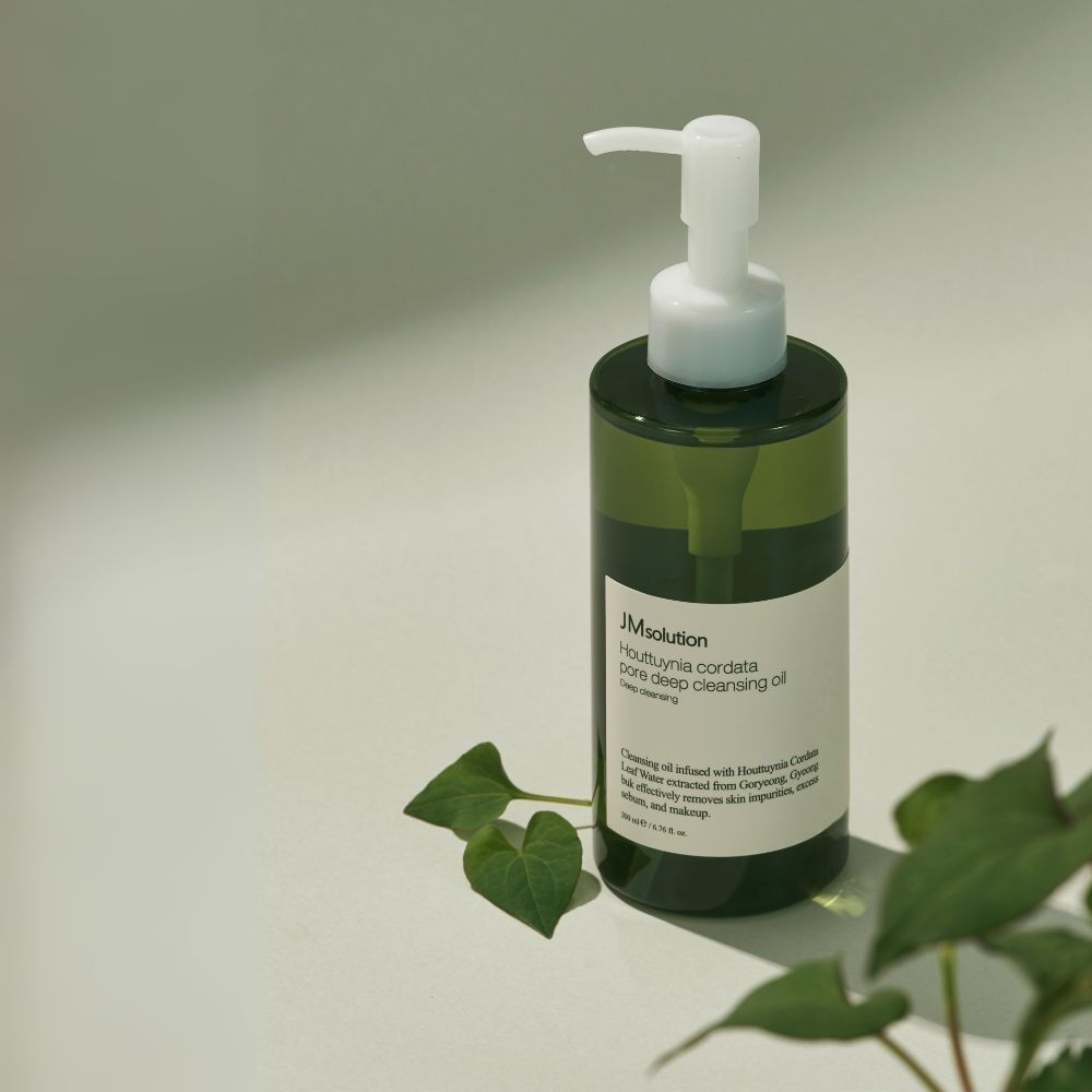 JM Solution Heartleaf Pore Deep Cleansing Oil 200ml