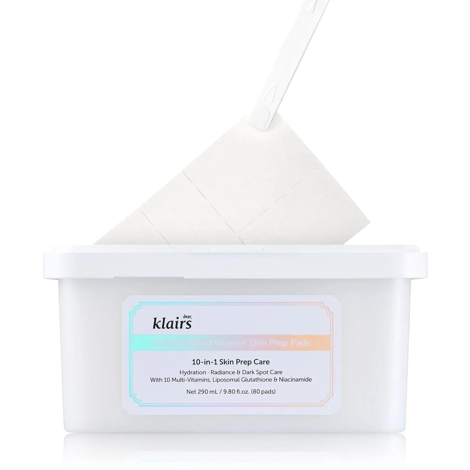 Dear Klairs Freshly Juiced Vitamin Skin Prep Pads 290ml 80Pads