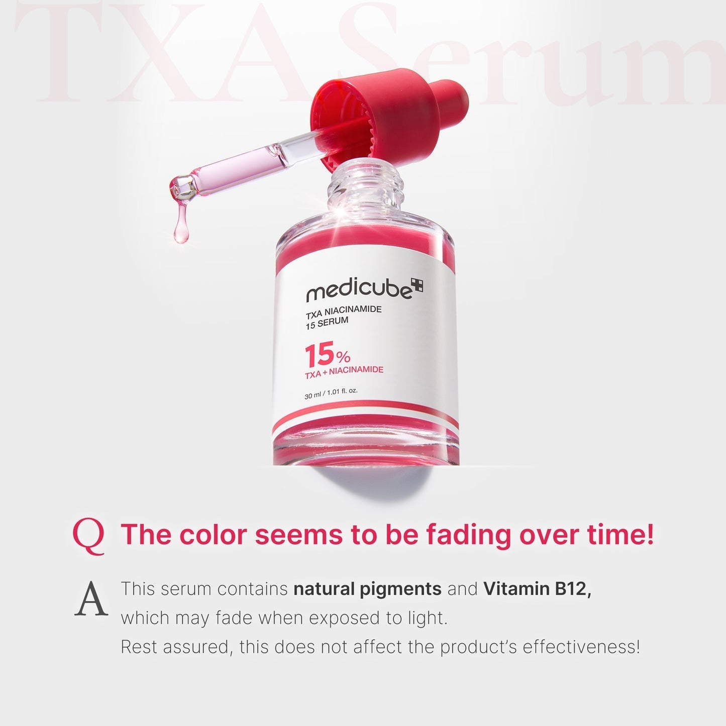Medicube Txa Niacinamaide 15 Serum 30ml