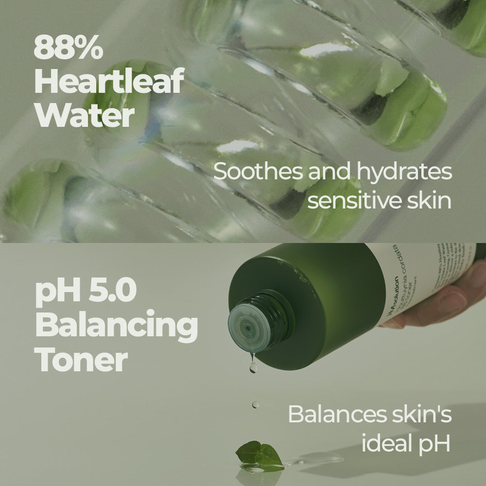 JM Solution Heartleaf 88 Toner 250ml