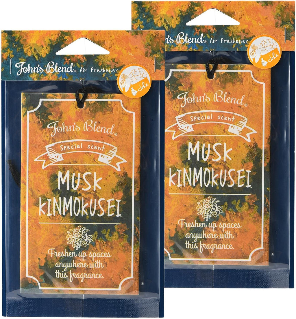 John's Blend Fragrance Air Freshener sheet