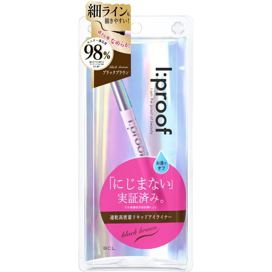 I:Proof Ultra Smooth Eyeliner Black Brown