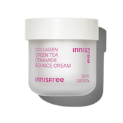 Innisfree Collagen Green Tea Ceramide Bounce Cream 50ml