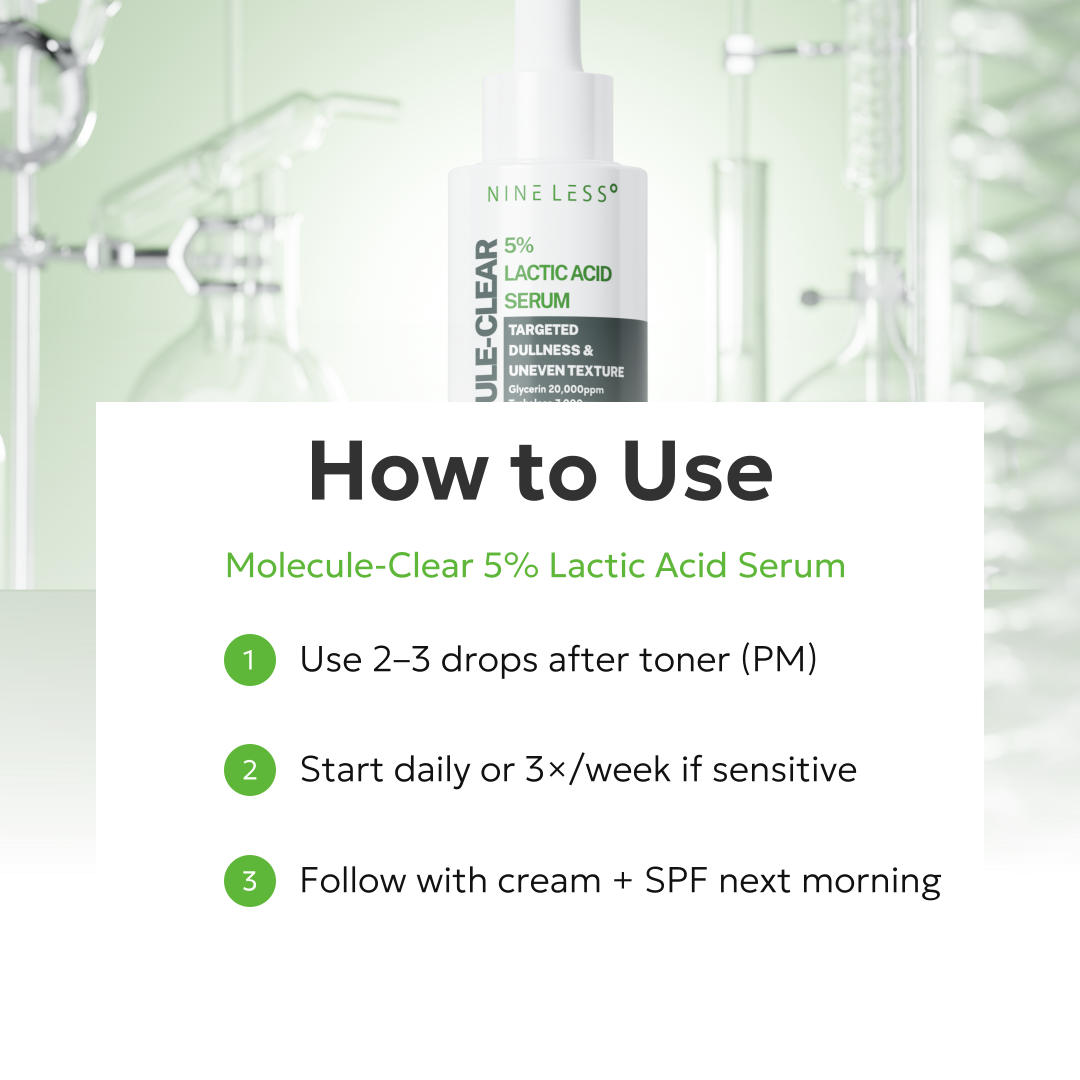 Nineless Molecule-Clear Acid Serum 30ml
