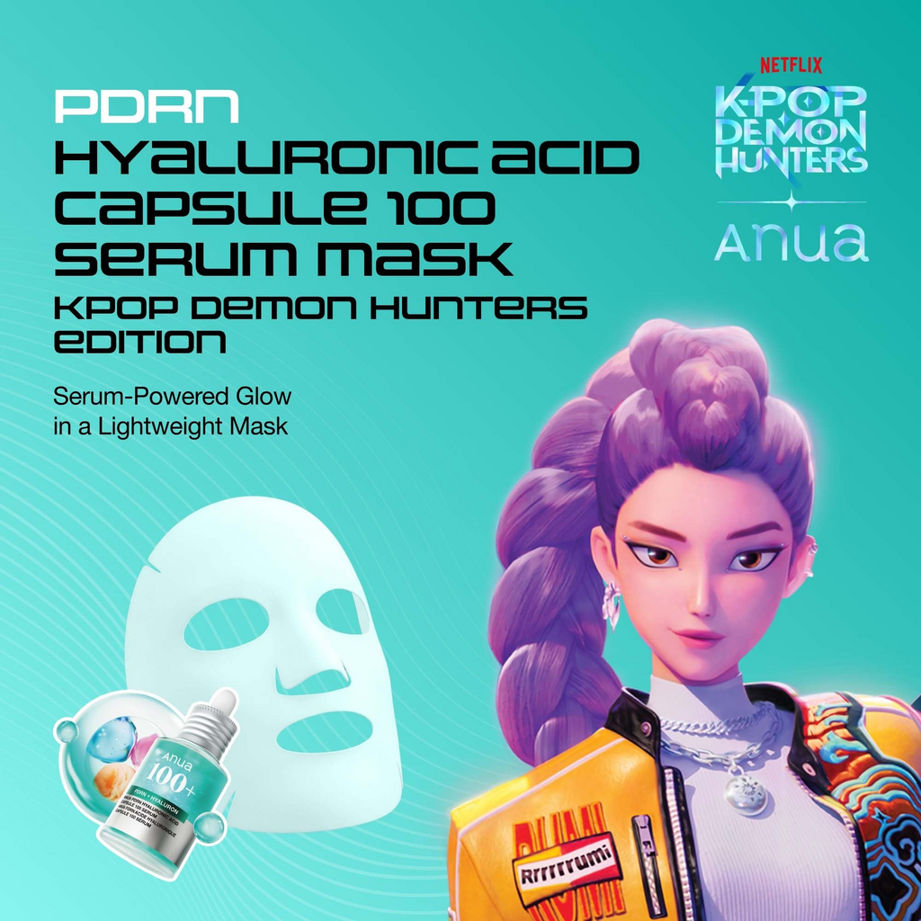 Anua X KDH Pdrn Hyaluronic Acid Capsule 100 Serum Mask 1Pc
