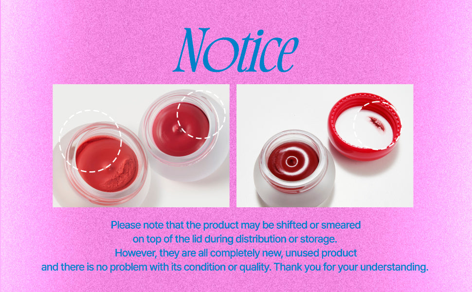 Fwee Lip&Cheek Blurry Pudding Pot 5g