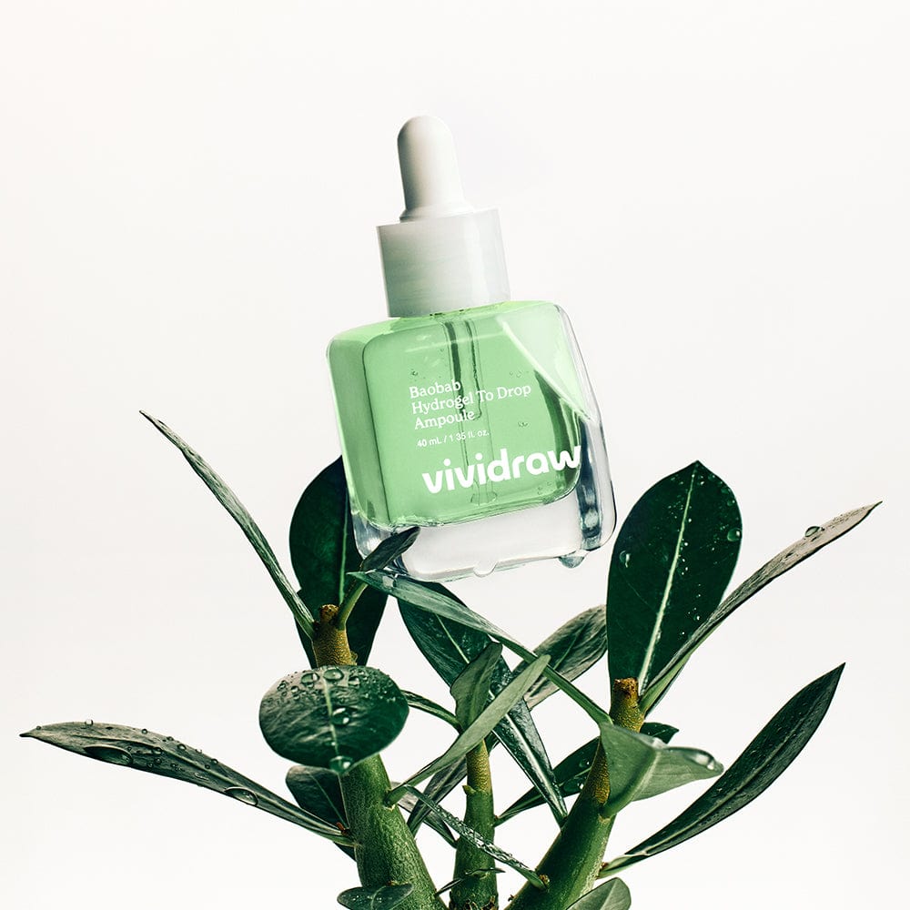 Vividraw Baobab Hydrogel To Ampoule 40ml