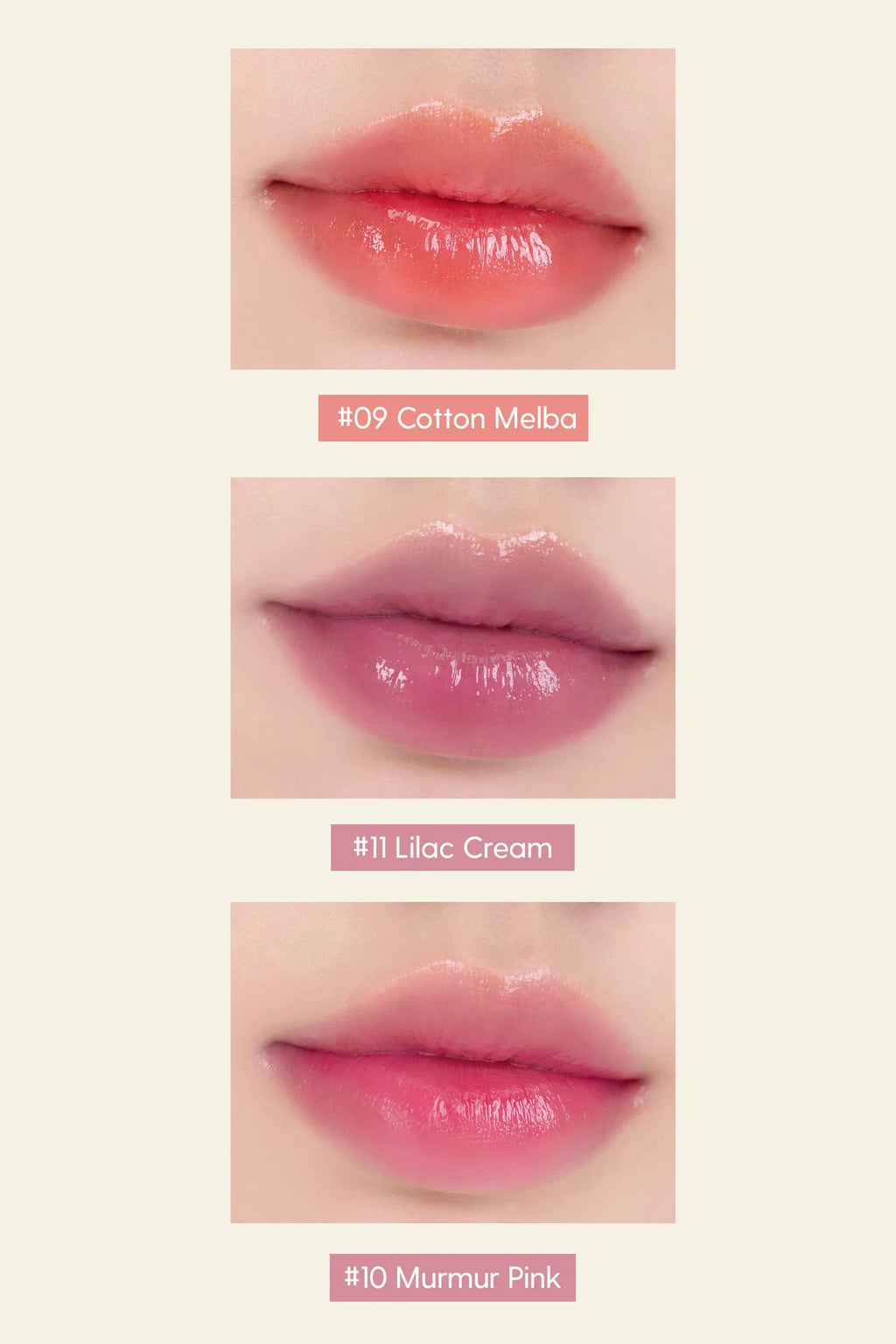 Rom&nd Dewyful Water Tint 11 Lilac Cream