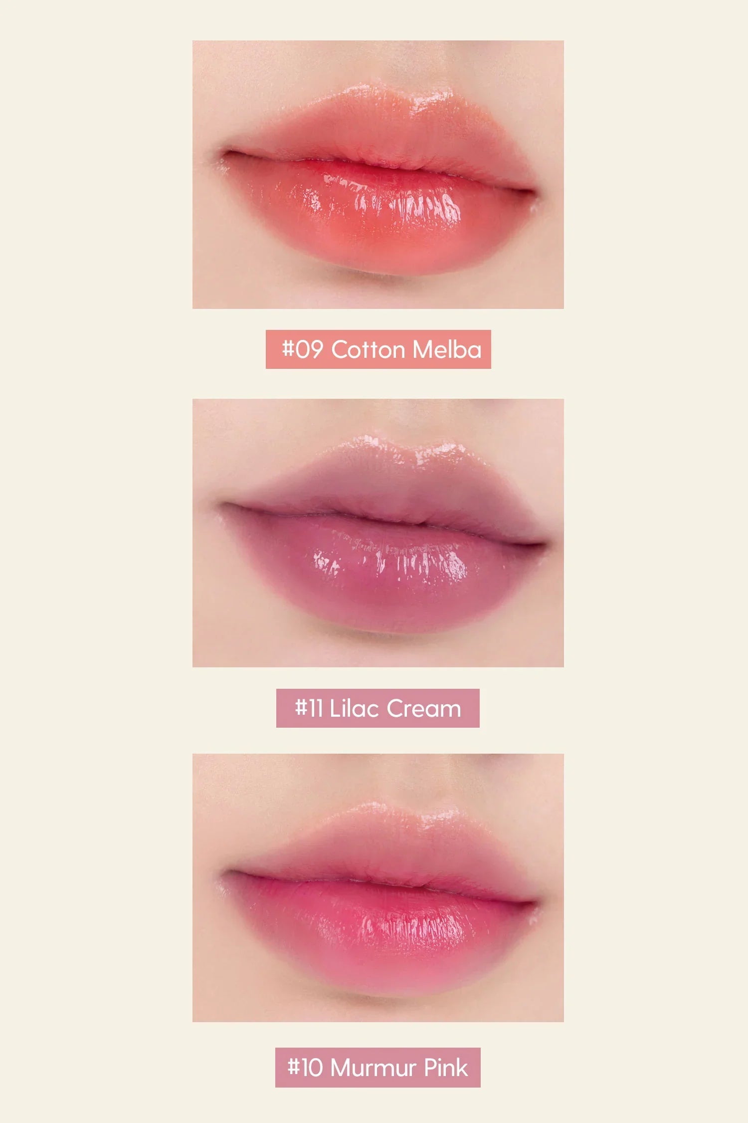 Rom&nd Dewyful Water Tint 11 Lilac Cream