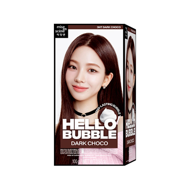 Mise En Scene New Hello Bubble Hair Color