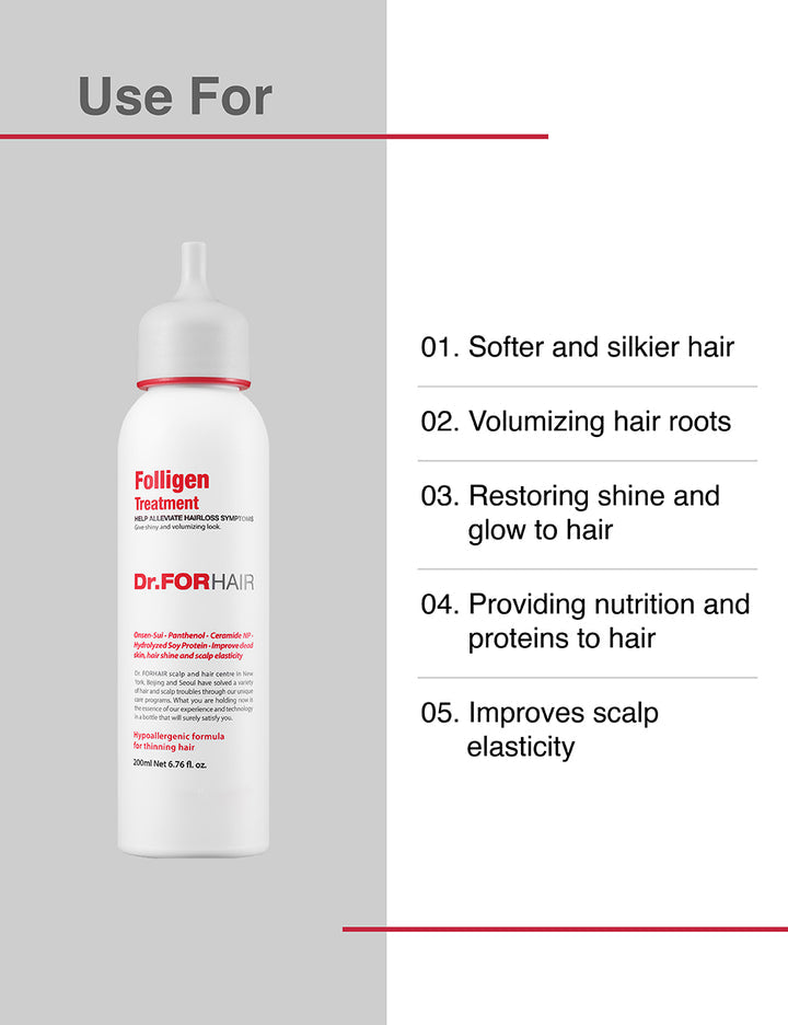 Dr.FORHAIR Treatment 200ml
