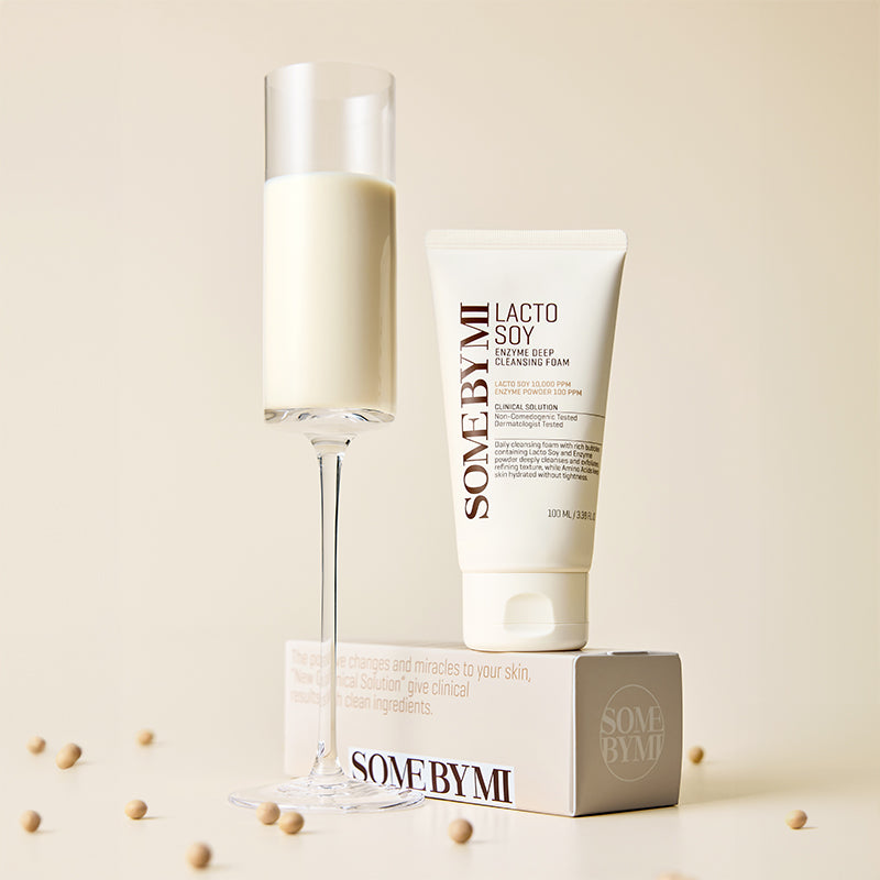 Some By Mi Lactosoy Enzyme Deep Cleansing Foam 100ml