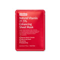 By Wishtrend Natural Vitamin 21.5% Enhancing Sheet Mask 1pc