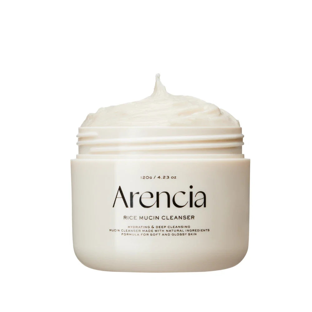 Arencia Rice Mucin Cleanser 120g
