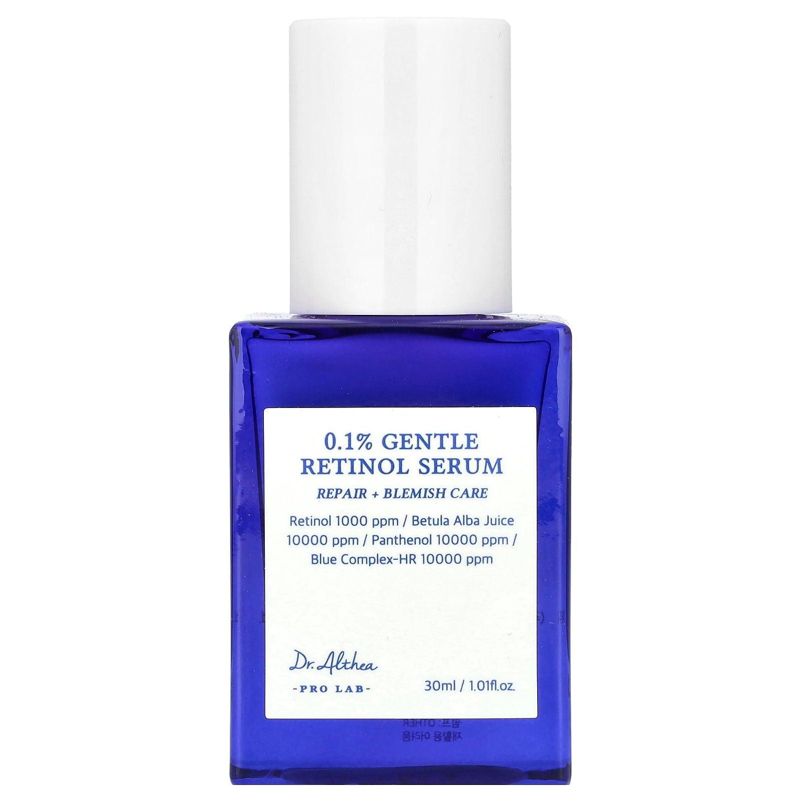 Dr.Althea 0.1% Gentle Retinol Serum 30ml