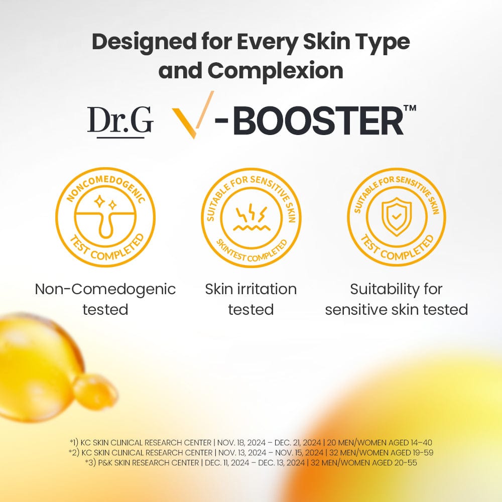 Dr.G Vitamin C Booster Brightening Serum 30ml