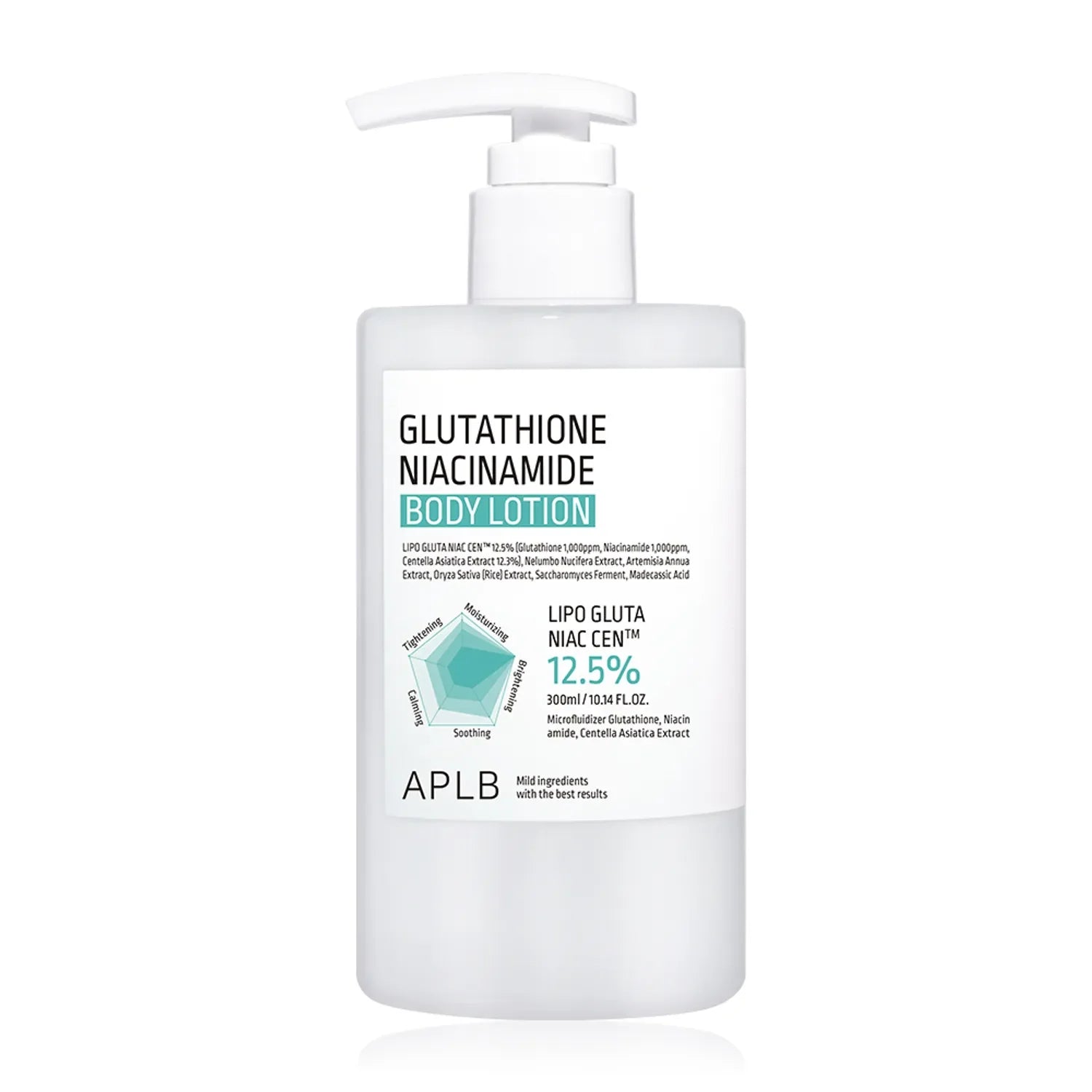 APLB Glutathione Niacinamide Body Lotion 300ml