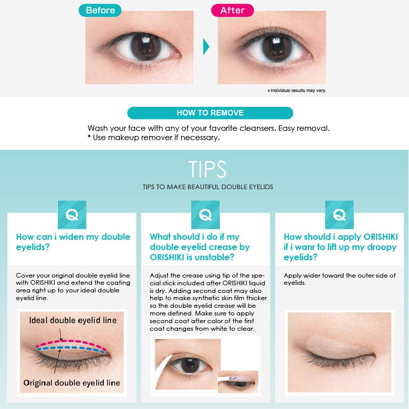 Dup Orishiki Eyelid Skin Film