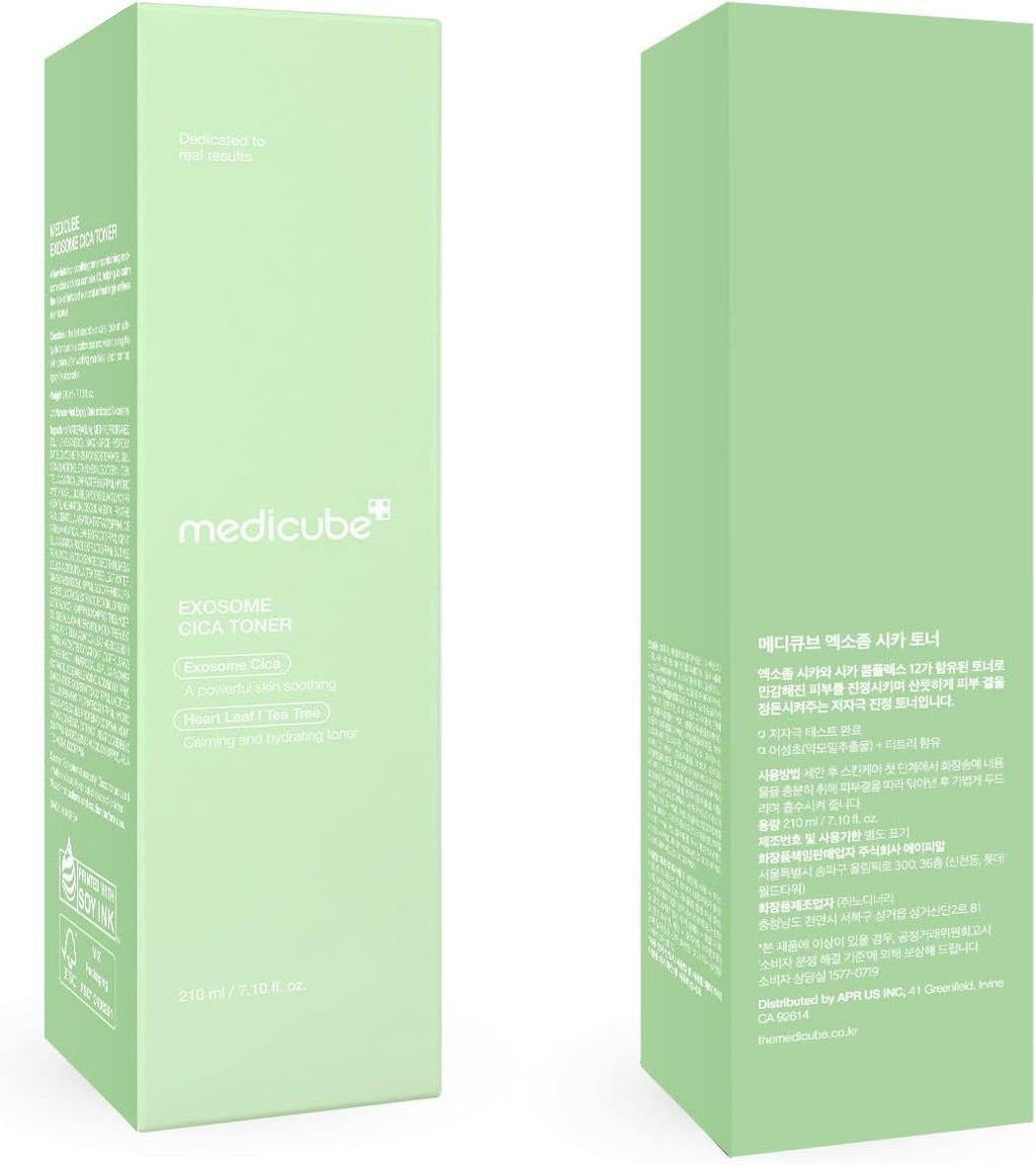 Medicube Exosome Cica Toner 210ml