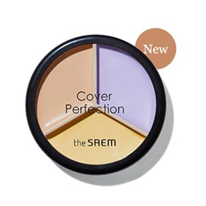 The Saem Cover Perfection Triple Pot Concealer - Image 5