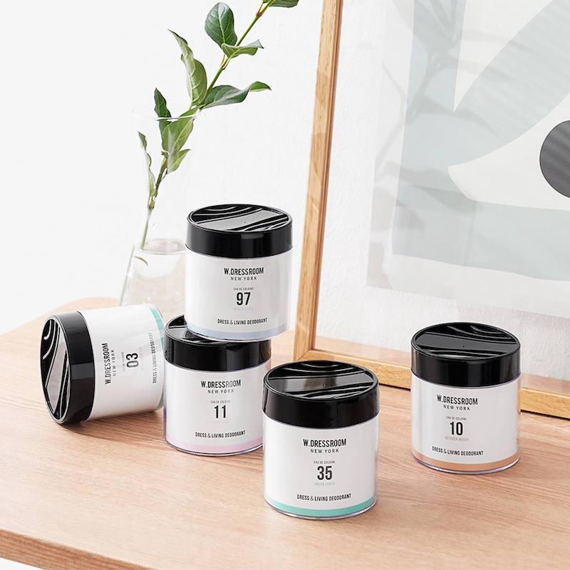 W.Dressroom Dress&Living Deodorant No.03 Baby Green Tea 110g