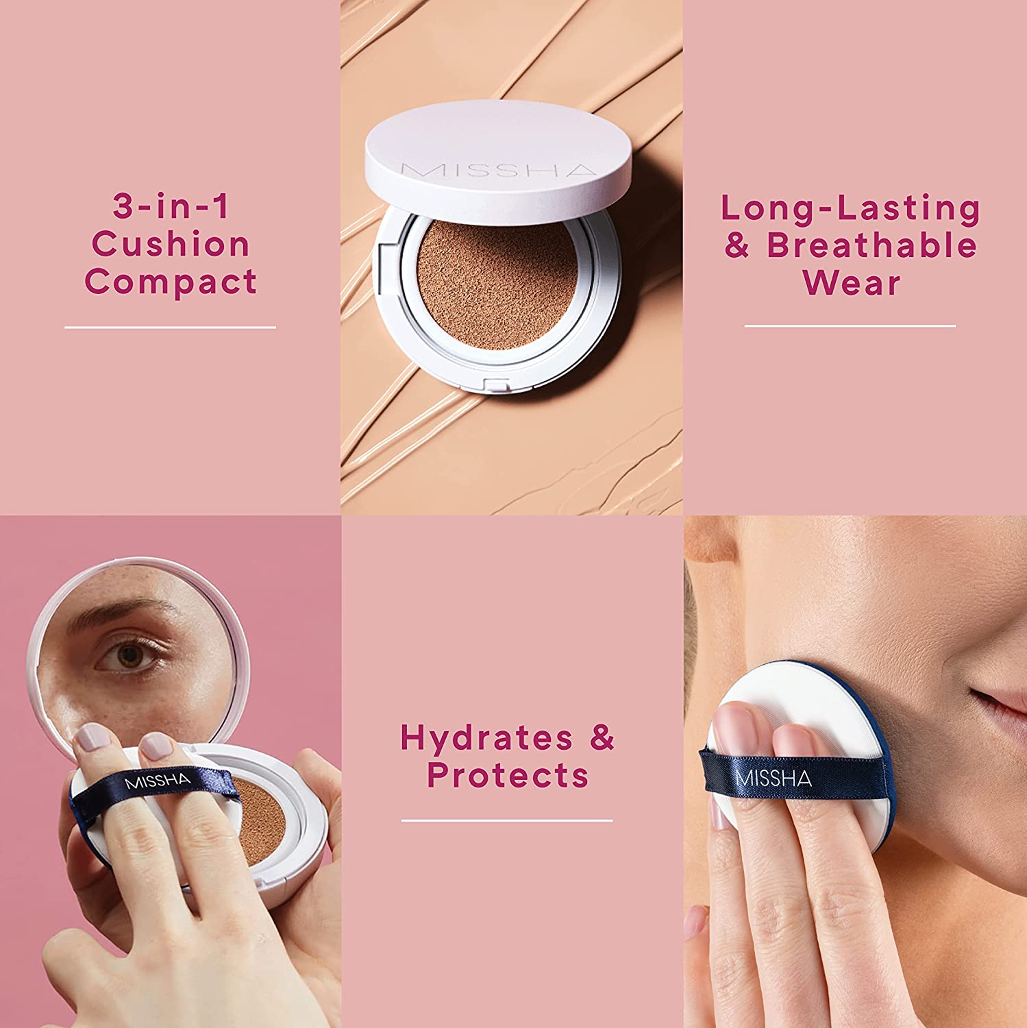 Missha Magic Cover Lasting Cushion