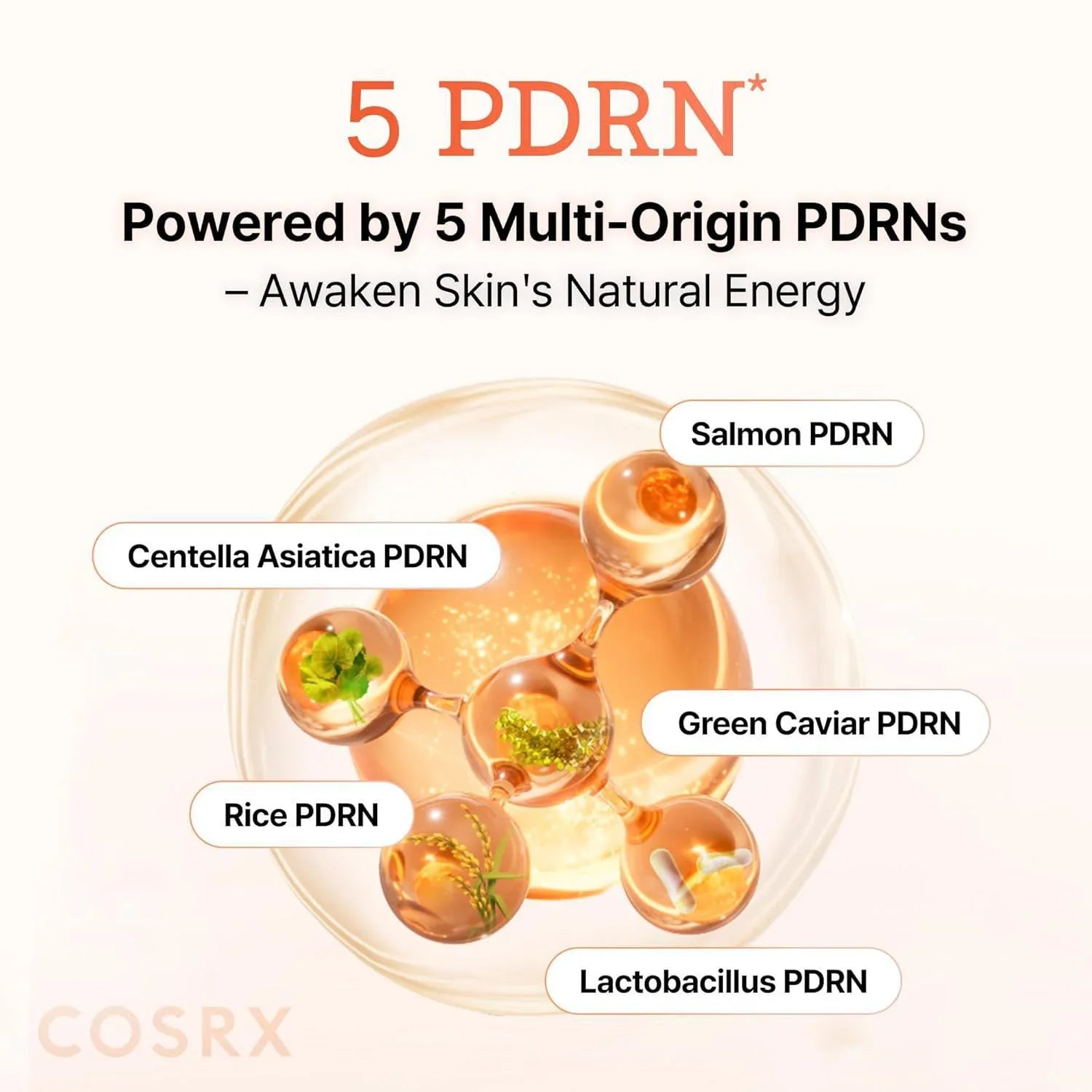 Cosrx 5 Pdrn Collagen Intense Serum 100ml