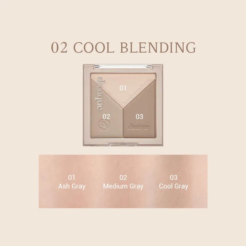Dasique V Cut Blending Shading 13g