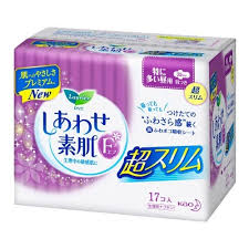 Kao Laurier Super Slim Heavy Day Pads W/Wings 25Cm 17Pcs (4402311790656)