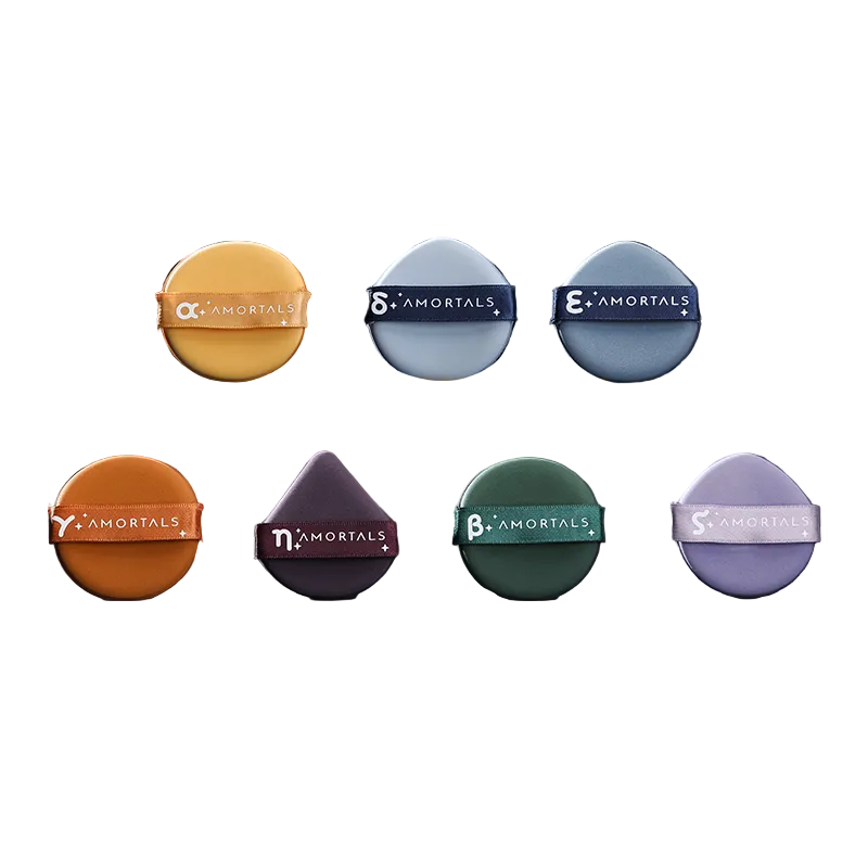 Amortals Makeup Blender Puff Set 7pcs