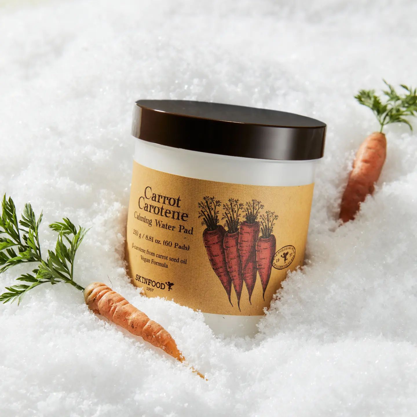 Skinfood Carrot Carotene Calming Water Pad Special Plus Set