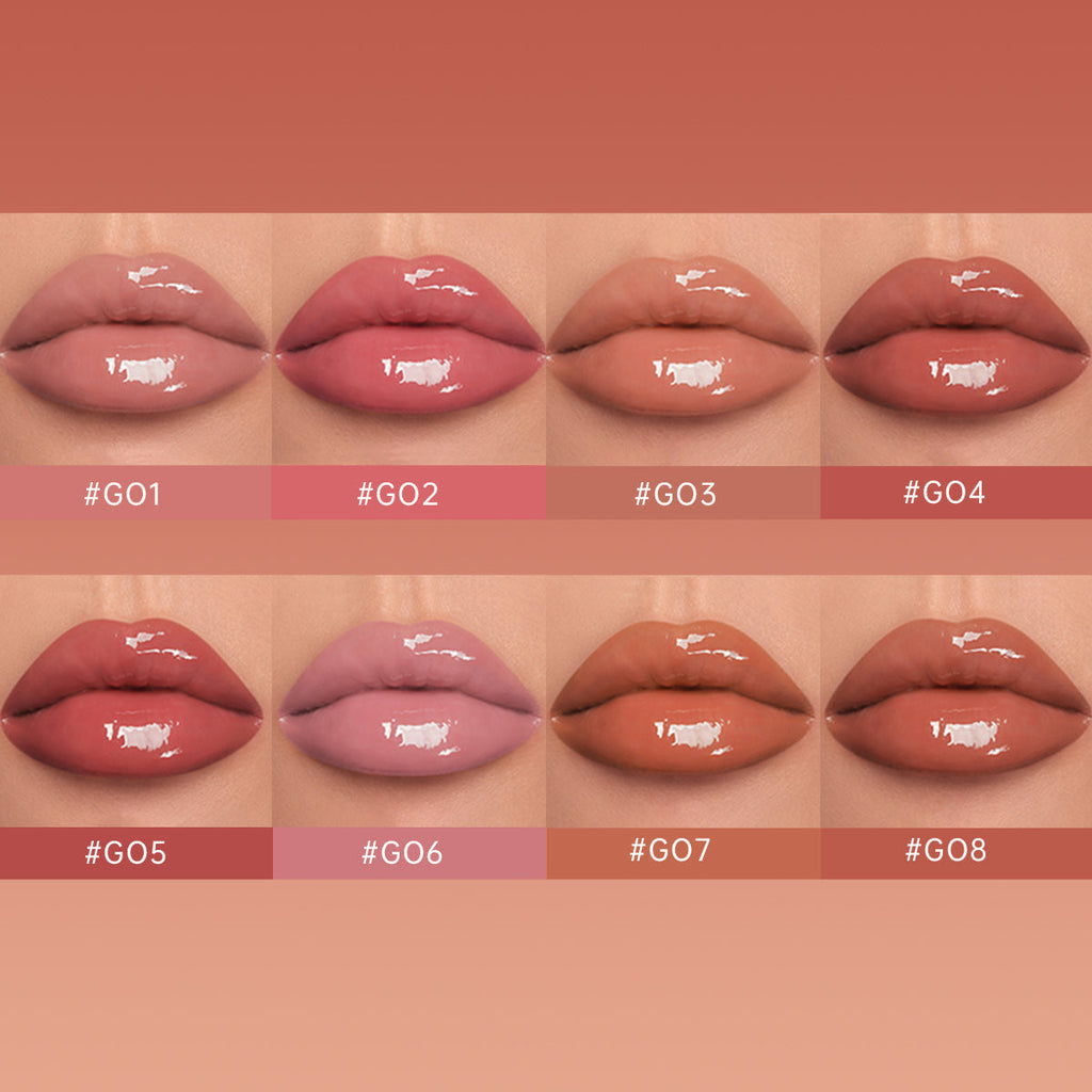 INTO YOU Lip Syrup Glossy Lip Tint