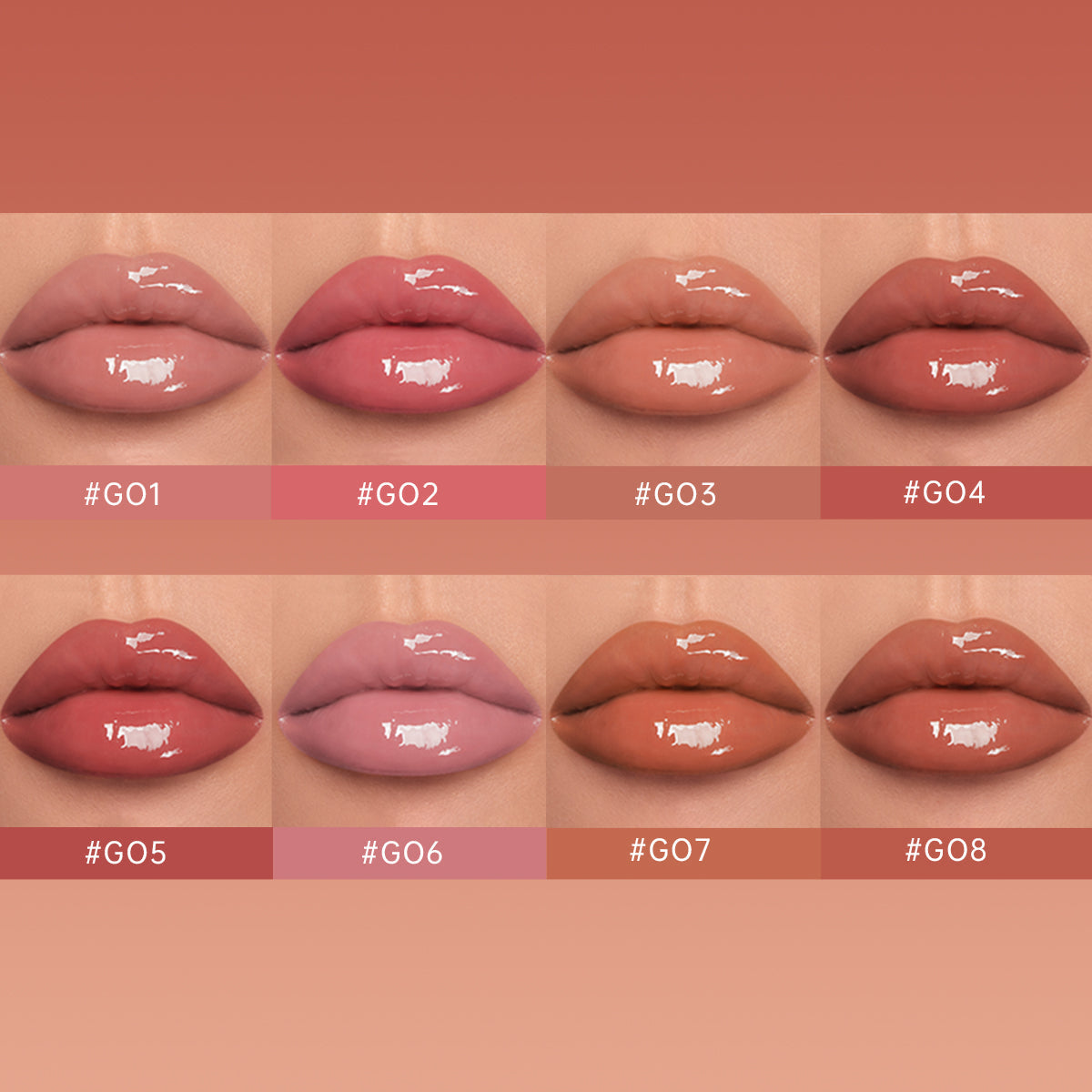 INTO YOU Lip Syrup Glossy Lip Tint