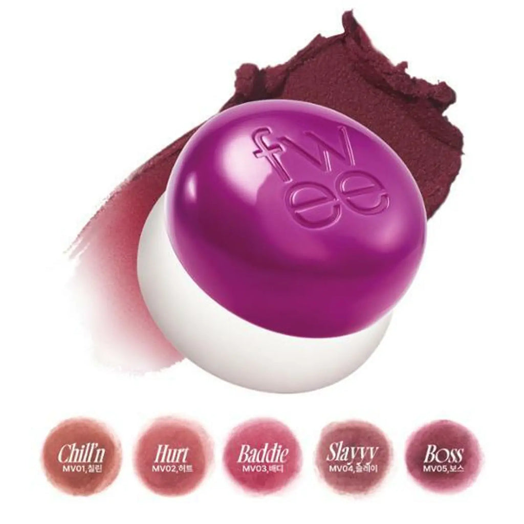 Fwee Lip&Cheek Blurry Pudding Pot 5g +Pendant Keyring