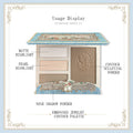 Colorrose Western Antique Embossing Contour Palette