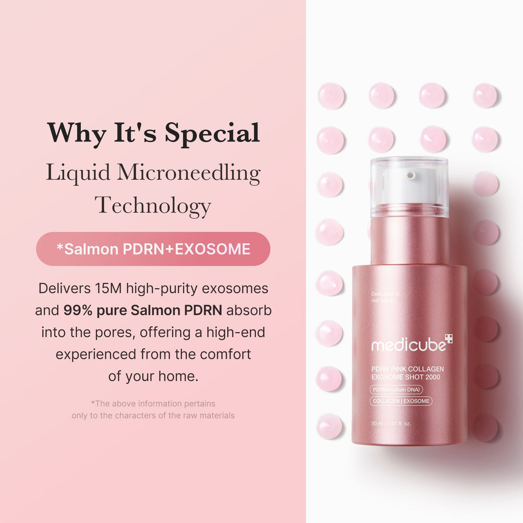 Medicube PDRN Pink Exosome Shot Serum