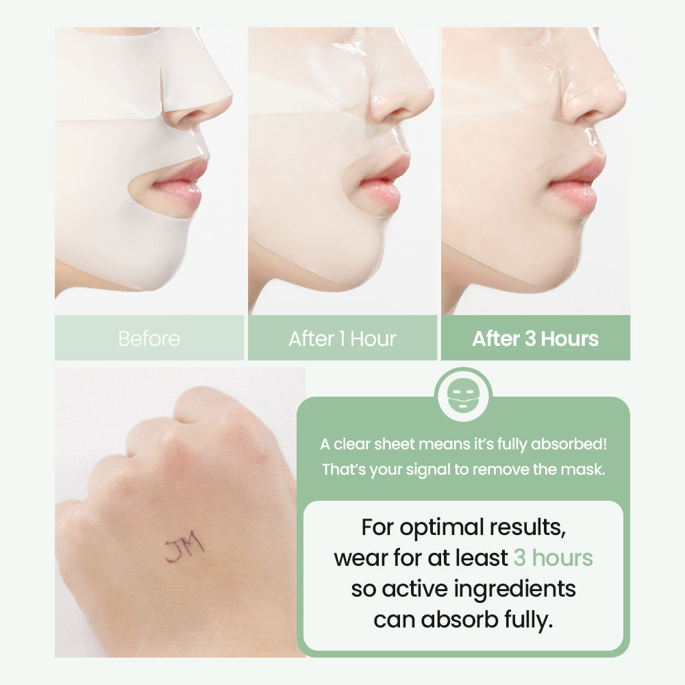 JM Solution Bio-Cica Made Calming Mask 1Pc