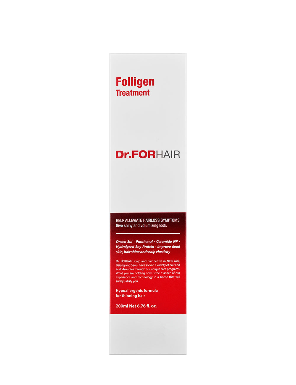 Dr.FORHAIR Treatment 200ml