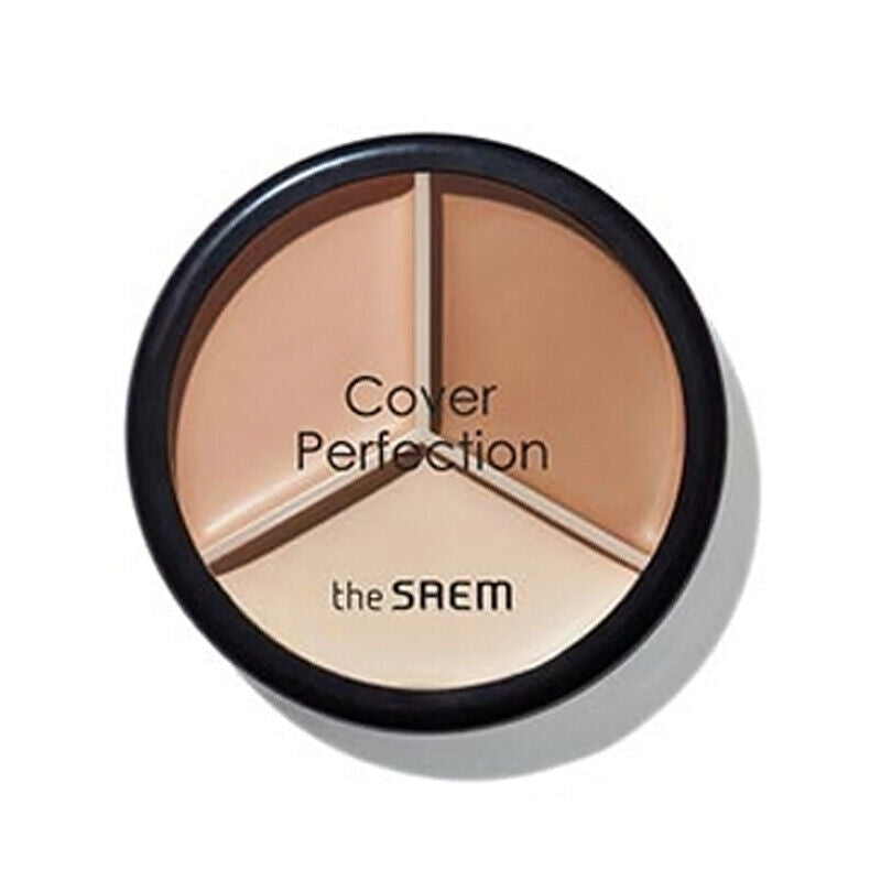 The Saem Cover Perfection Triple Pot Concealer - Image 3