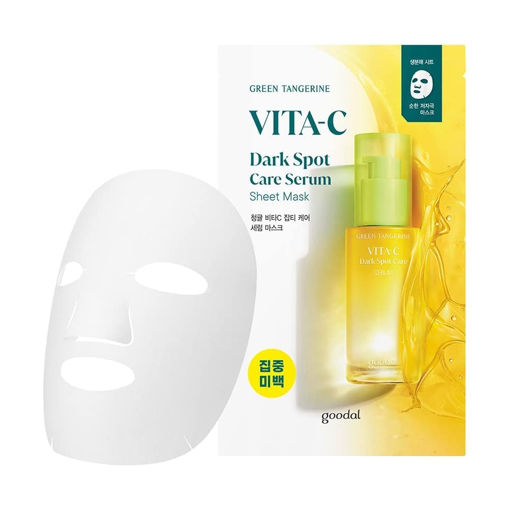Goodal Green Tangerine Vita C Dark Spot Care Serum Mask 1Pc