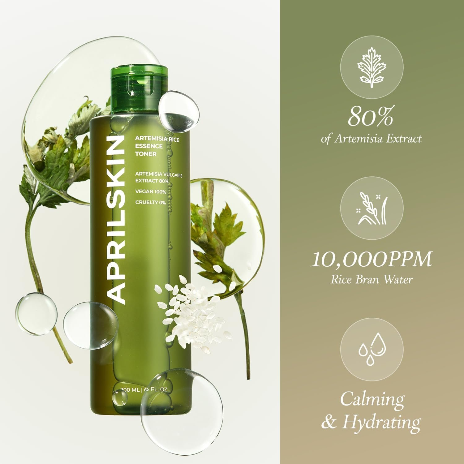 April Skin Artemisia Rice Toner 200ml