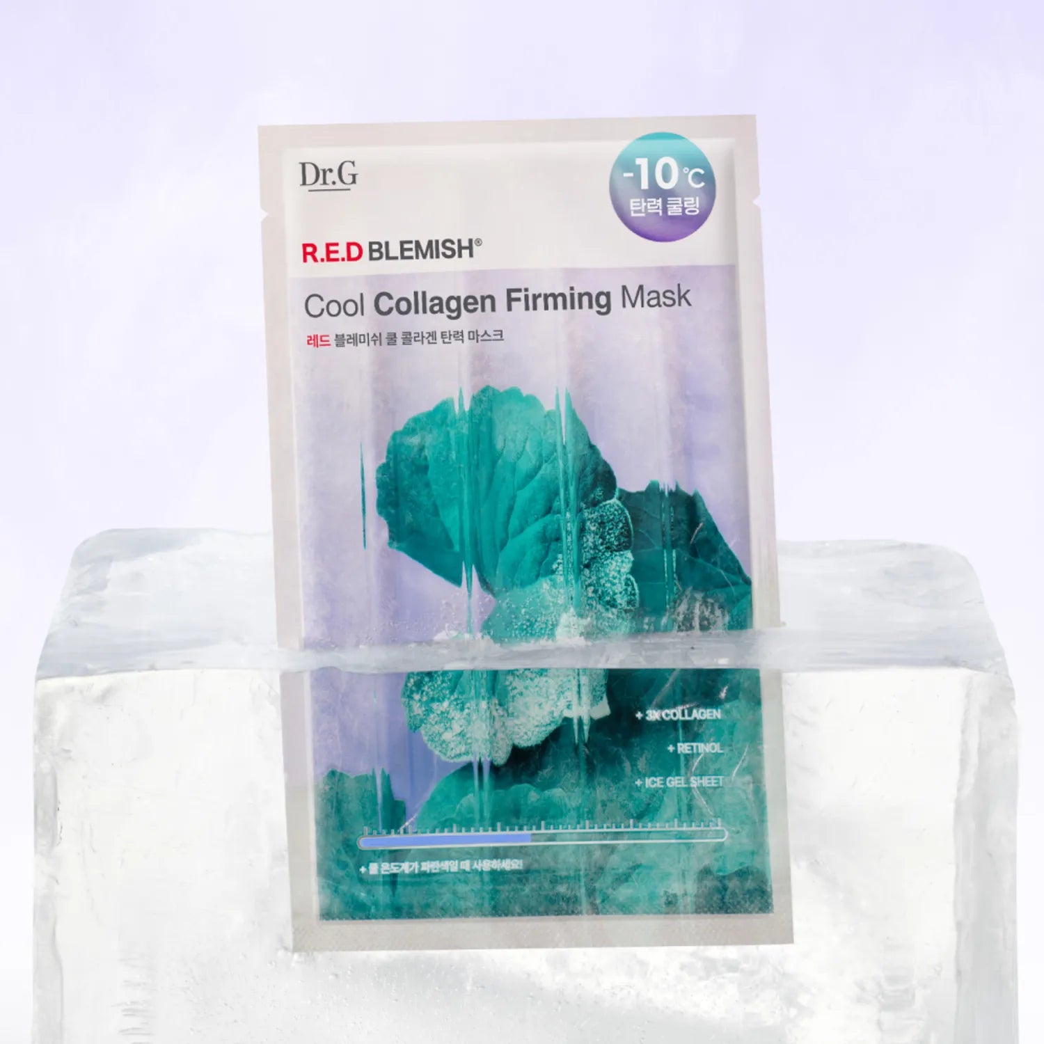 Dr.G R.E.D Blemish Cool Collagen Firming Mask 1Pc