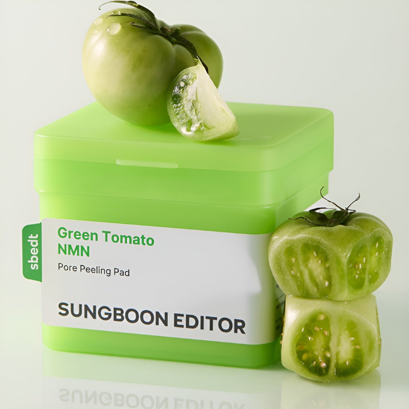 Sungboon Editor Green Tomato NMN Pore Peeling Pad 170ml 60pcs
