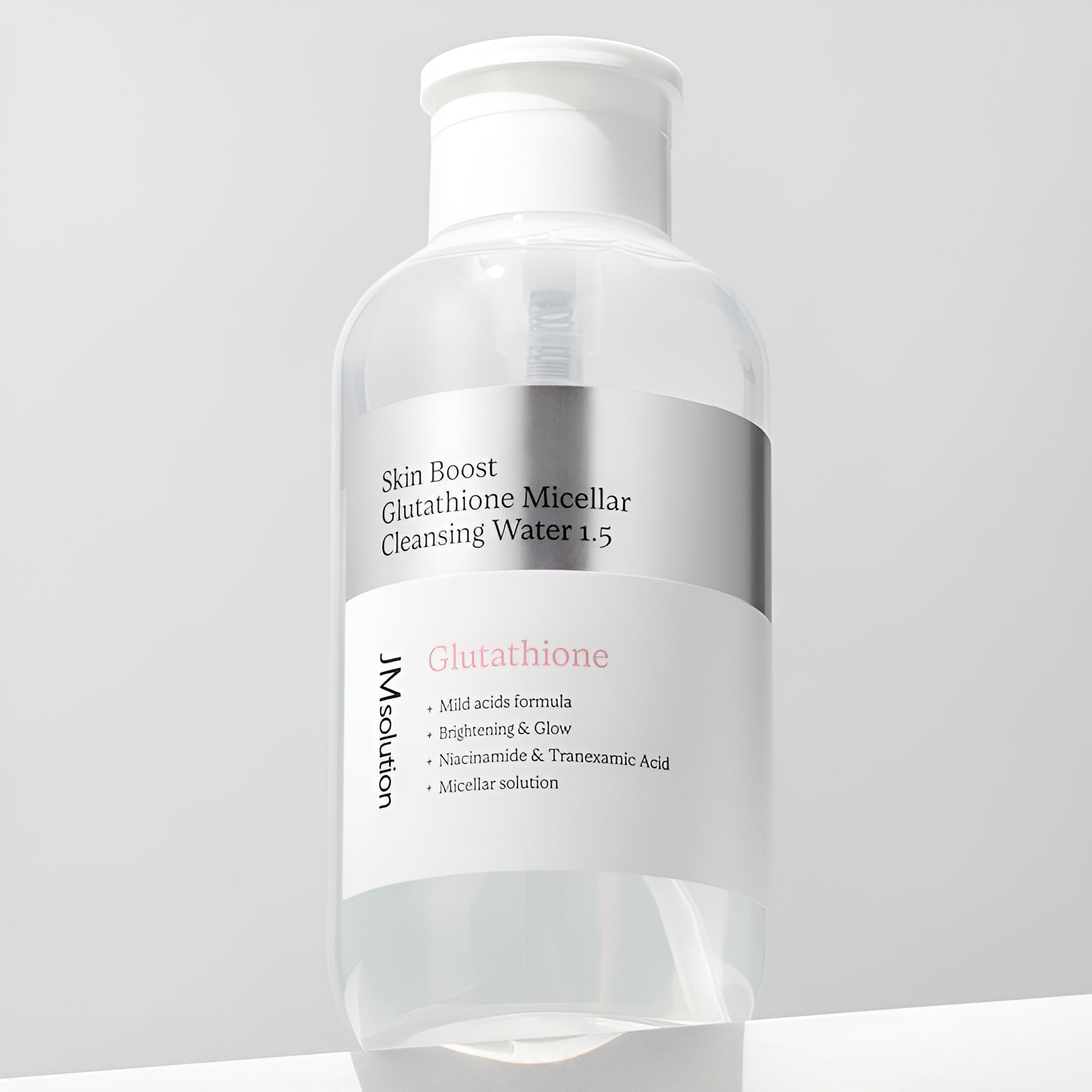 JM Solution Skin Boost Glutathione Micellar Cleansing Water 1.5 500ml