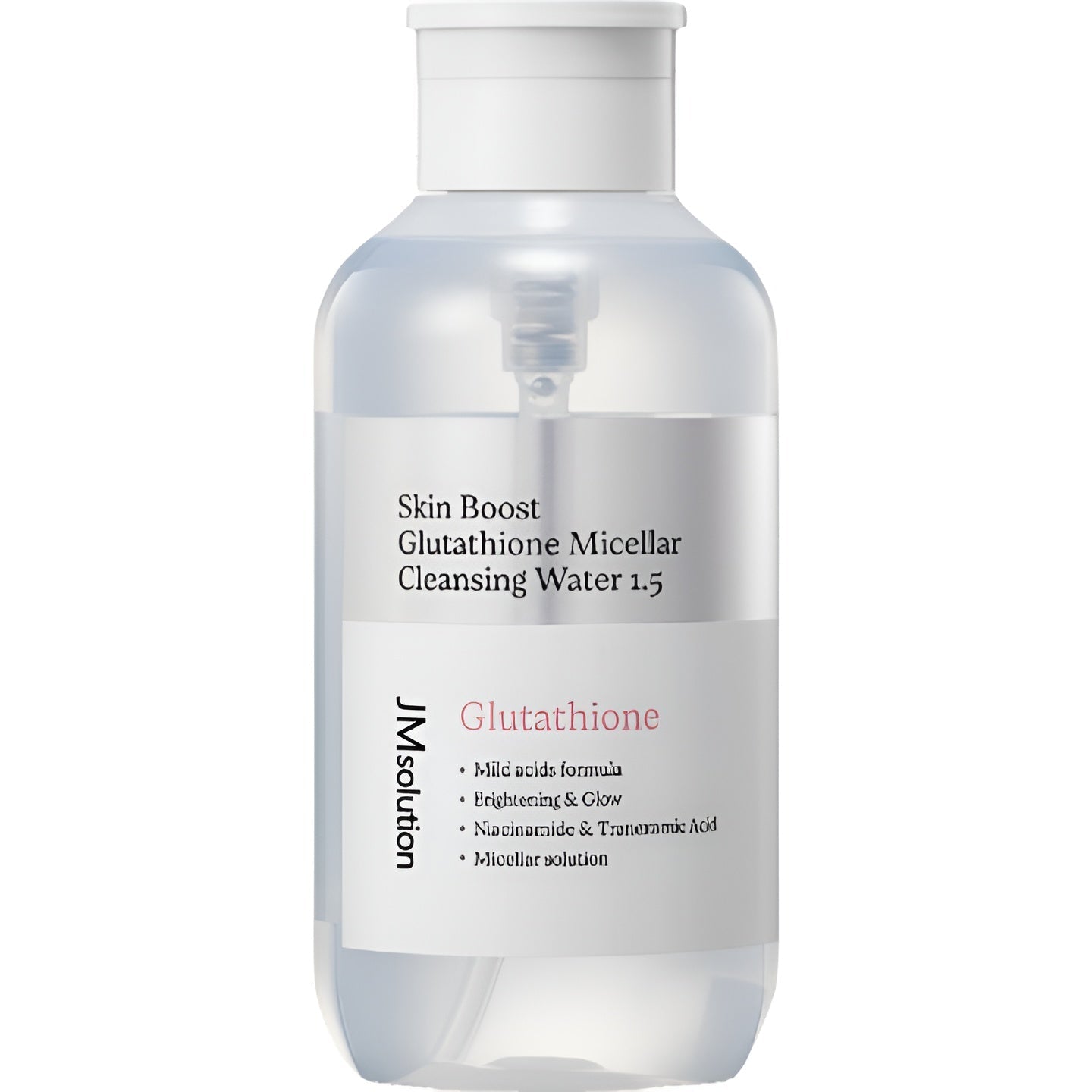 JM Solution Skin Boost Glutathione Micellar Cleansing Water 1.5 500ml