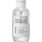 JM Solution Skin Boost Glutathione Micellar Cleansing Water 1.5 500ml
