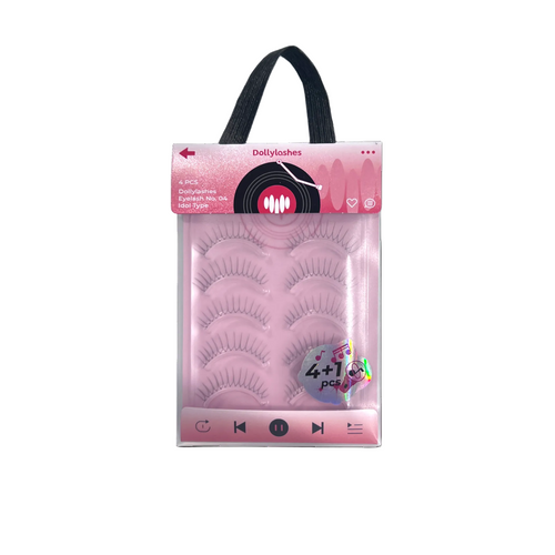 Dollylashes Korean Style Four-Pair